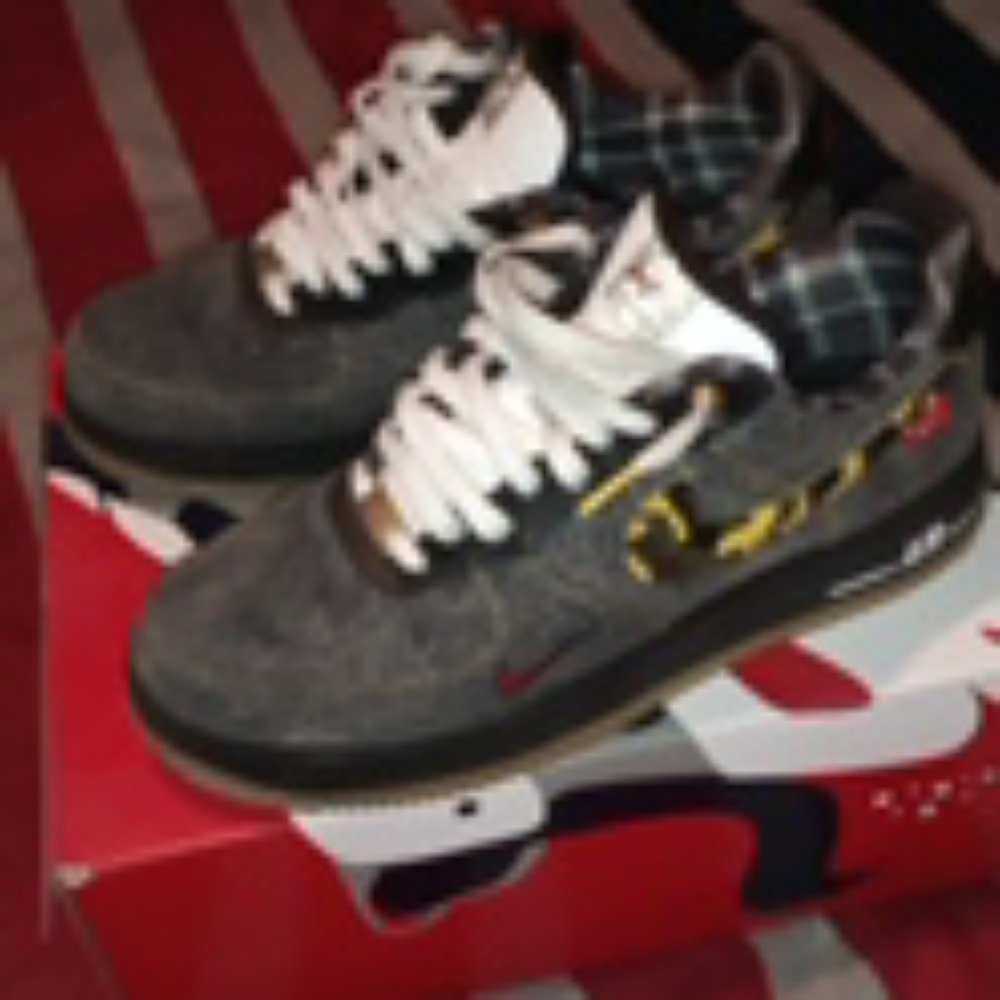 Custom jean Gray Air Force 1
